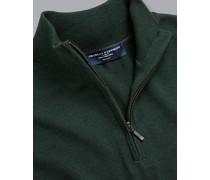 Troyer aus Merino Waldgrün