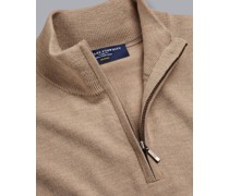 Troyer aus Merino Graubraun