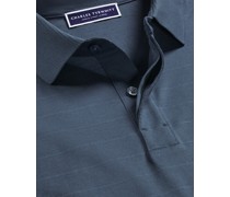 Tyrwhitt Cool Polo Blau meliert