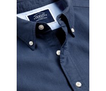 Vorgewaschenes Oxfordhemd