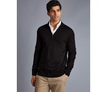Troyer aus Merino Schwarz