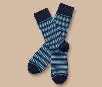 Bunt gestreifte Socken -