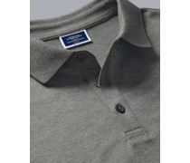 Tyrwhitt Piqué-Polo Grau