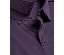 Smartes Jersey-Polo Dunkles