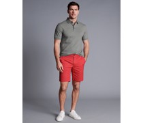 Shorts aus Baumwolle Korall