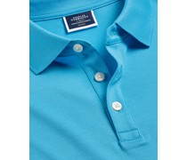 Tyrwhitt Piqué-Polo Türkisblau