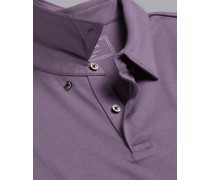 Smartes Jersey-Polo Lavendel