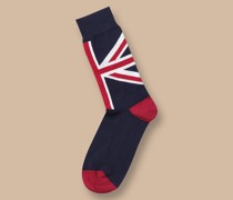 Socken mit Union-Jack-Design -