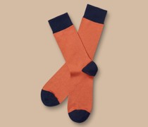 Socken geometrischem Muster -