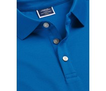 Tyrwhitt Piqué-Polo Kobaltblau