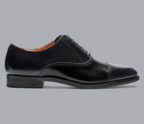 Oxford-Schuhe mit Zehenkappe -
