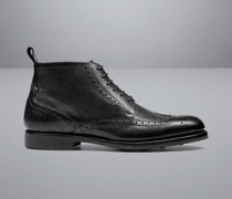 Budapester Stiefel aus Leder -