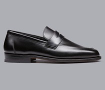 Sattel-Slipper Schwarz