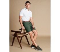 Shorts aus Baumwolle Grün