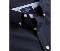 Schlichtes Oxfordhemd