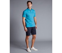 Shorts aus Baumwolle Marineblau