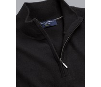 Troyer aus Merino Schwarz