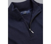 Troyer aus Merino Marineblau