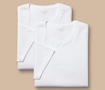 2er-Pack T-Shirts aus Baumwolle