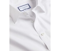 Bügelfreies Royal-Oxfordhemd Weiß
