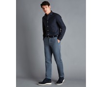 Leichte Hose Stahlblau
