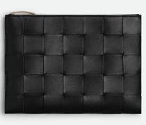 Mittelgrosse Flache Cassette Pouch Pochette