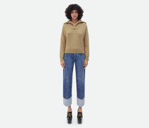 Pullover Aus Wolle