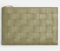 Grosse Flache Cassette Pouch Pochette