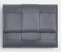 Tri-fold Portemonnaie Mit Zip