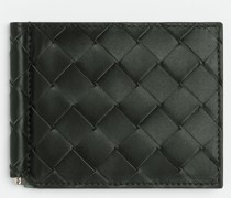 Intrecciato Portemonnaie Mit Geldscheinklammer