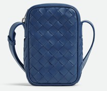 Intrecciato Handytasche Mit Zip