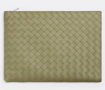 Pochette Mit Halbem Zip Pochette