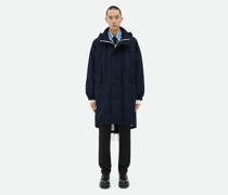 Wattierter Tech Nylon Parka