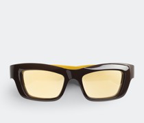 Mitre Eckige Sonnenbrille Aus Acetat