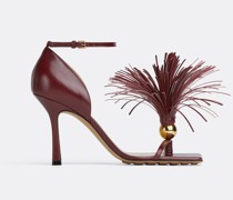 Stretch Sandale Mit Riemen