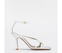Stretch Sandale Mit Riemen