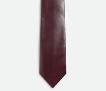 Krawatte As Glänzendem Leder