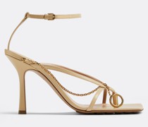 Stretch Sandale Mit Riemen