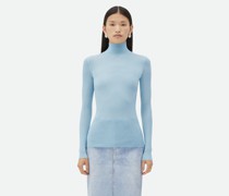 Pullover Aus Leichter Wolle