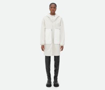 Verstaubarer Parka Aus Nylon