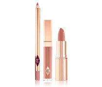 The Bella Sofia Luscious Lipslick - Lip Kit With 3 Best Selling Products