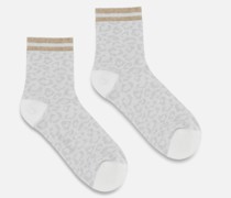 Socken mit Animal-Print  Strümpfe