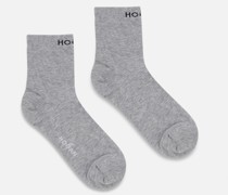 Einfarbige Socken  Strümpfe