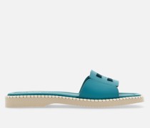 Flache Sandalen Hogan H638