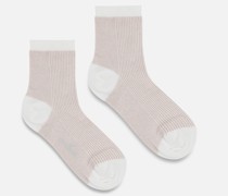 Socken mit Nadelstreifen  Strümpfe