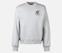 Sweatshirt mit Rundhalsausschnitt  L Polo