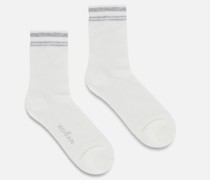 Einfarbige Socken  Strümpfe