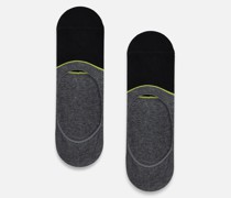 Unsichtbare Socken Color Block  L Strümpfe