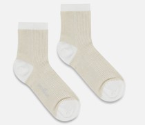 Socken mit Nadelstreifen  Strümpfe