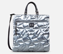 Gesteppte Shopping Bag